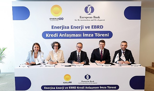 Enerjisa Enerji, EBRD ile 150 milyon dolar tutarında kredi anlaşması imzaladı