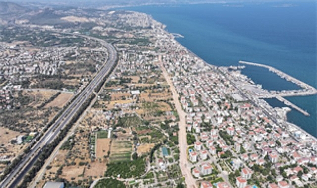 Güzelbahçe 75. Yıl Cumhuriyet Bulvarı’nda sona gelindi