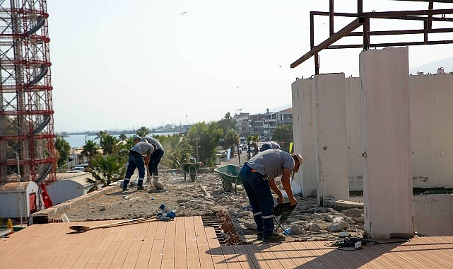 Güzelbahçe Belediyesi Yeni Projenin Startını Verdi