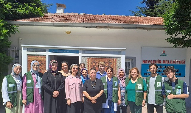 Halı Kilim Dokuma Atölyesi’nde Yeşilay Dernek Üyelerini Ağırladık