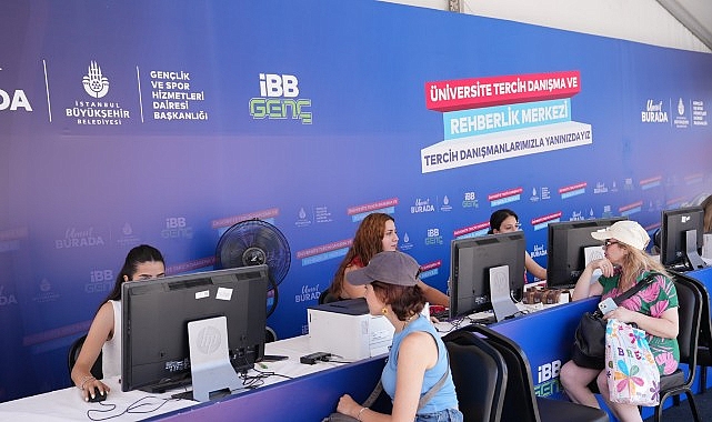 İBB’den 370 Bin Gence Üniversite Tercih Danışmanlığı