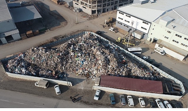 İnegöl’de Sanayi Atıkları Kontrol Altında: Atığını Gelişigüzel Atana Ağır Cezalar
