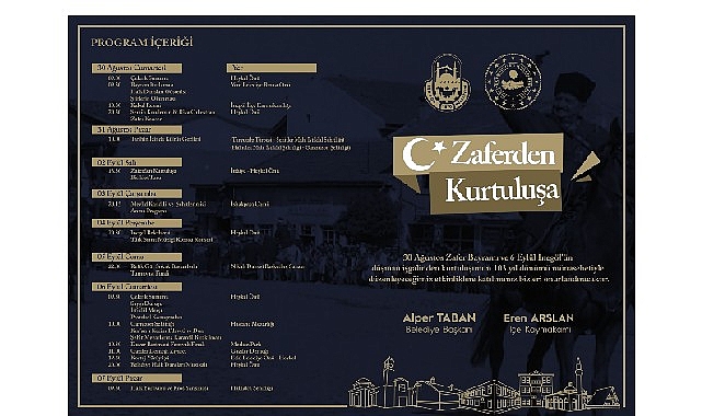 İnegöl’de Zaferden Kurtuluşa Dolu Dolu 9 Gün