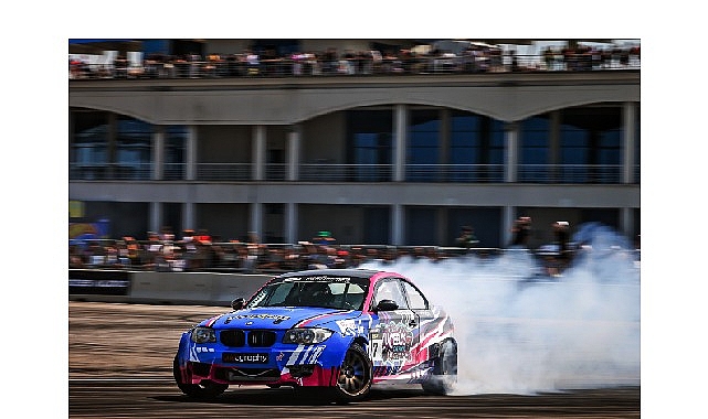 İstanbul Park’taki İlk Drifti 30 Bin Sporsever Takip Etti