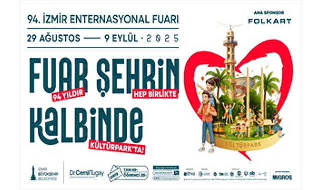 İzmir Enternasyonal Fuarı’nda sanat, müzik ve eğlence dolu geceler