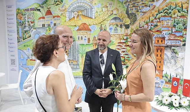 İzmir Fuarı’nda Konak standına yoğun ilgi