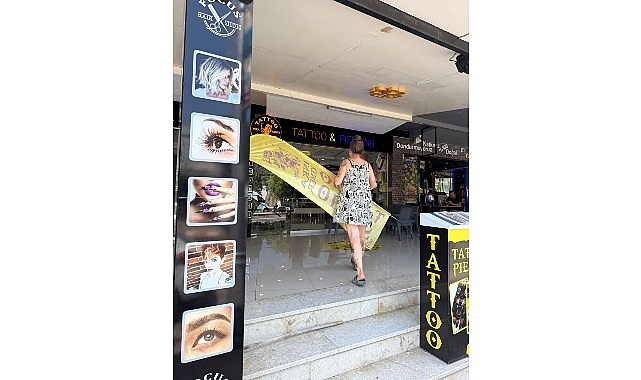 Kaldırım işgaline karşı denetimler sürüyor