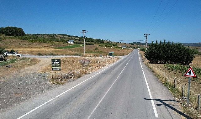 Kandıra Akçaova yolu konforlu ve güvenli