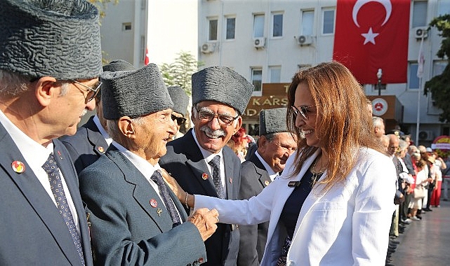 Karşıyaka’da 30 Ağustos coşkusu