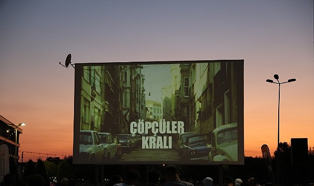 Kartepe’de Yaz Akşamları Açık Hava Sinemasıyla Renkleniyor