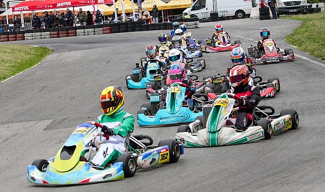 Karting Heyecanı Tuzla’da Devam Ediyor