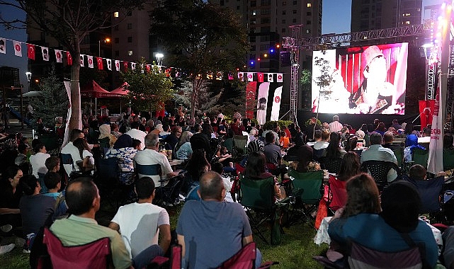 Keçiören’de yaz akşamları Yeşilçam’la şenleniyor