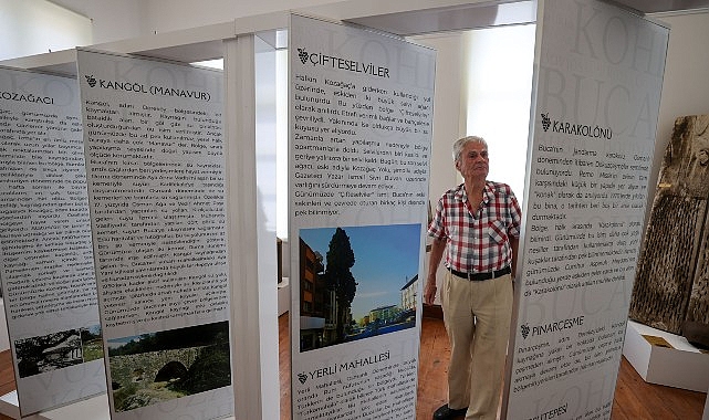 Kent Belleği Sergisi’ne Bucalı Göçmenoğlu’ndan tam not