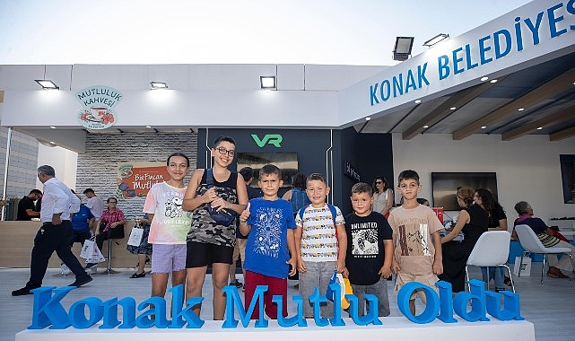 Konak Belediyesi Fuar’a hazır