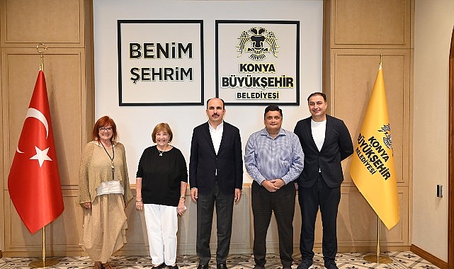 Konya, SKAL International Yönetim Kurulu Toplantısı’na Ev Sahipliği Yaptı  Konya 2028 SKAL Dünya Kongresi’ne Aday