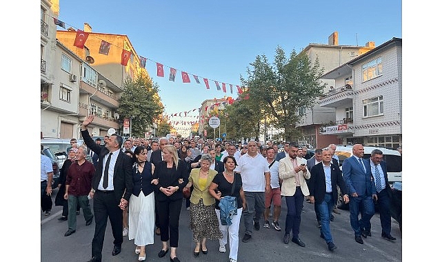 Kültür, sanat ve barış Saray’da buluştu