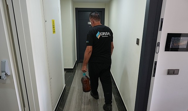 Maltepeliler atık yağlarını enerjiye dönüştürüyor