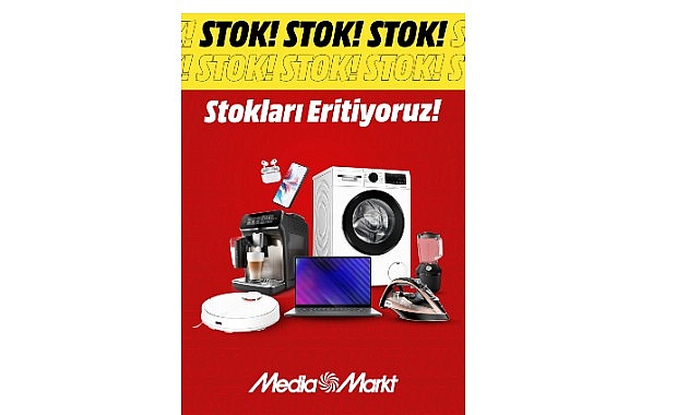 MediaMarkt tabletten robot süpürgeye, “Stokları Eritmeye” devam ediyor