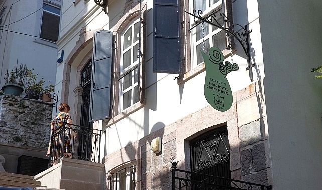 Psikososyal Destek Merkezi Konaklıların yanında