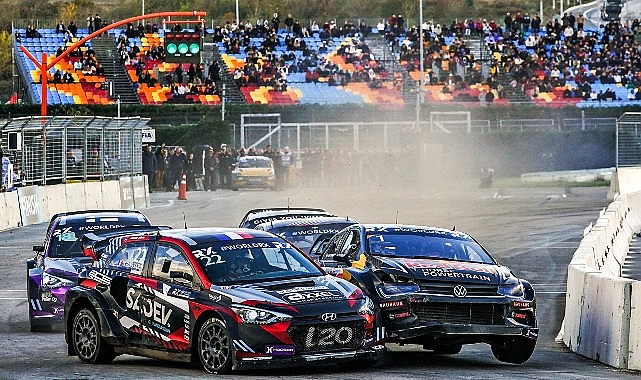 Rallikros Yıldızları Çifte Final İçin TOSFED İstanbul Park’ta…