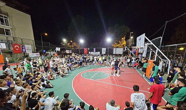 Rekor Katılımlı Sokak Basketbolu Turnuvası Sona Erdi