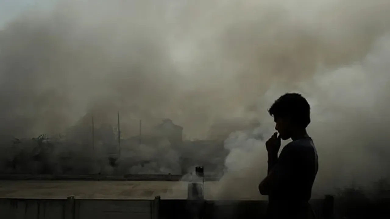 Hava kirliliği beyin kanaması riskini artırabilir!