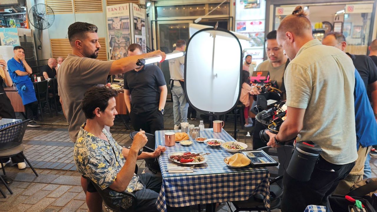 Kadırgalı, National Geographic ve Mark Wiens’le dünya sofrasında!