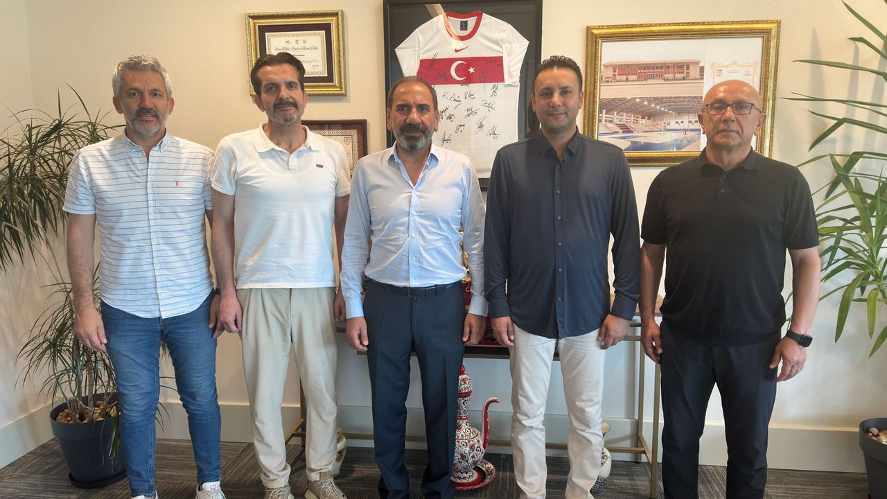 Sivas Belediye Spor’dan TFF’ye kritik ziyaret!