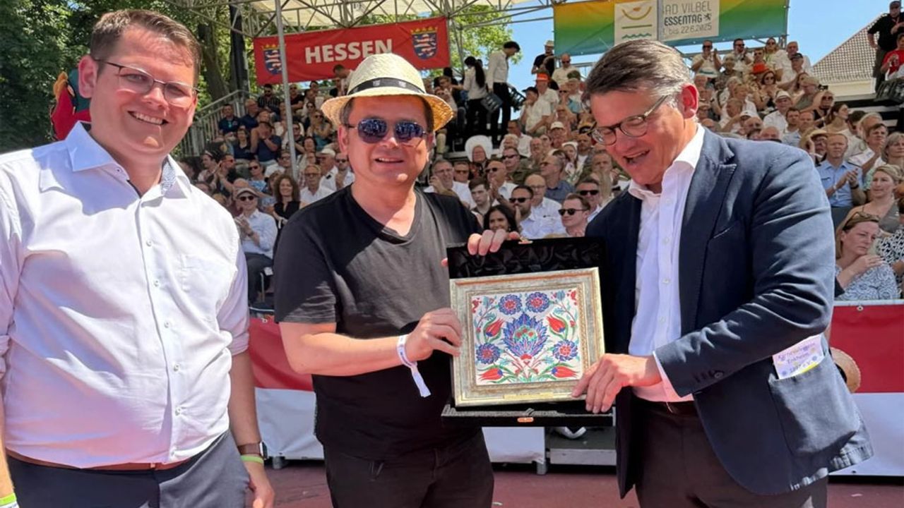 Almanya Hessen’de Türk kültürüne büyük ilgi