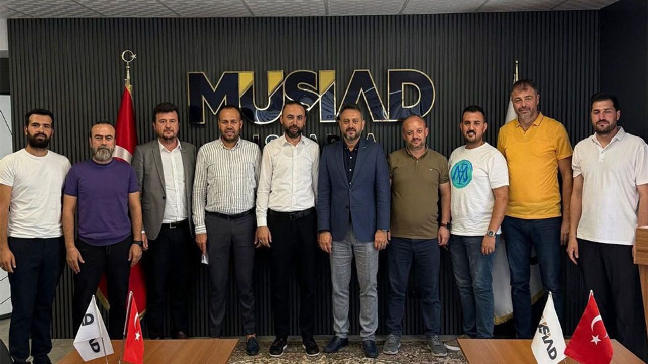 Yerli yatırımcıyla güç birliği deri OSB’den MÜSİAD’a ziyaret