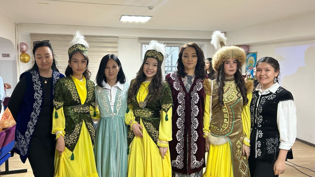 El-Farabi Kazak Milli Üniversitesi’nde Nevruz kutlamaları