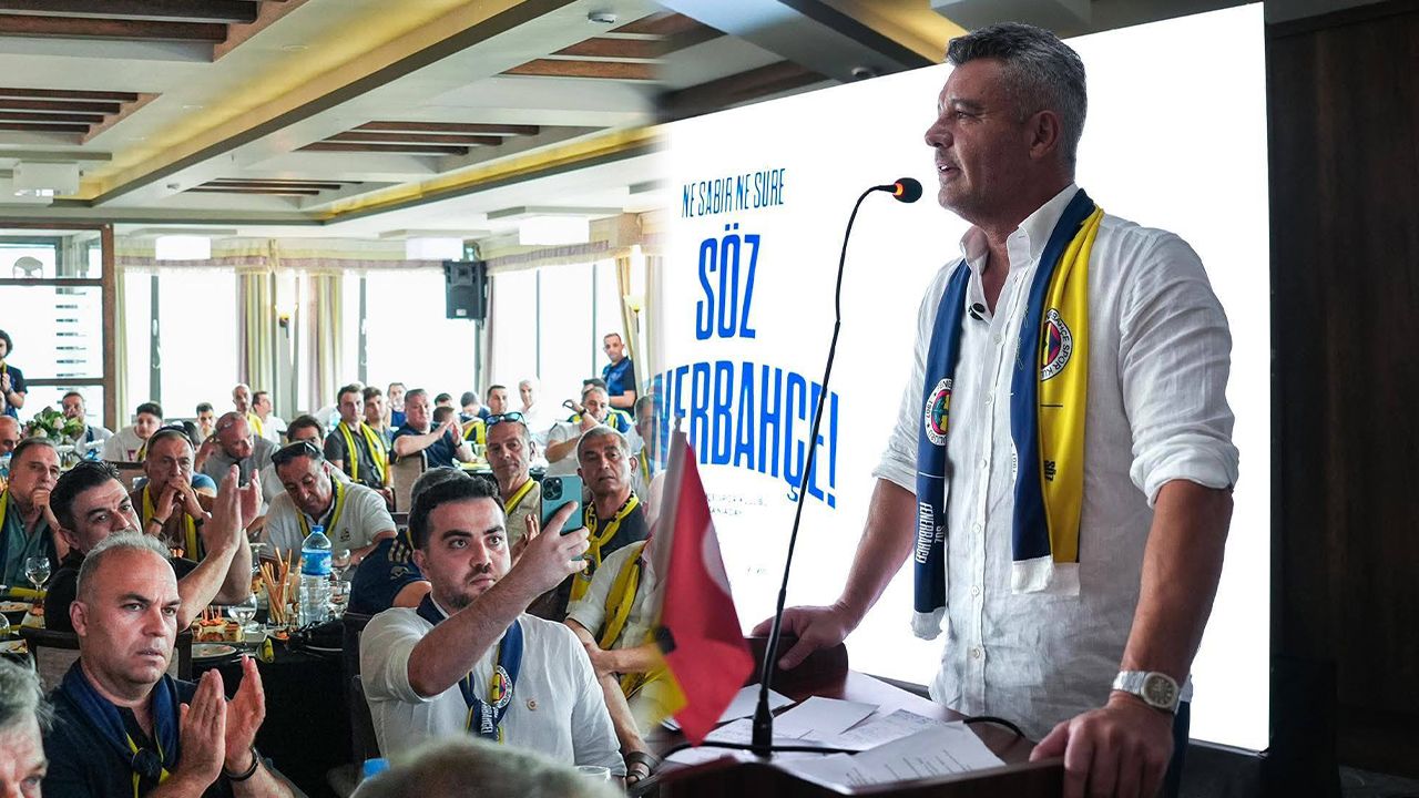 Sadettin Saran Fenerbahçe Taraftarıyla Buluştu