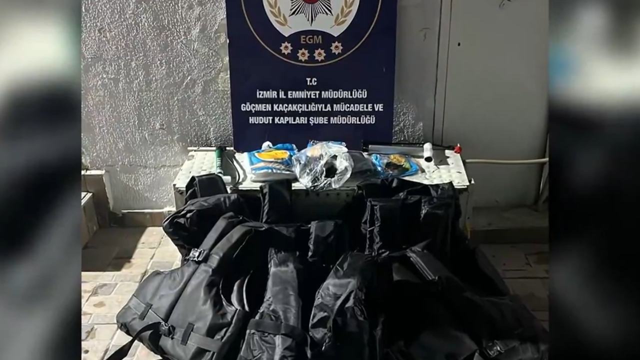 Göçmen kaçakçılarına darbe: 36 ilde düzenlenen operasyonlarda 22 tutuklama