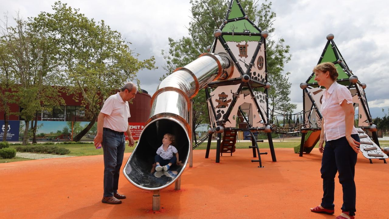 Eski fuar alanı çok güzel oluyor