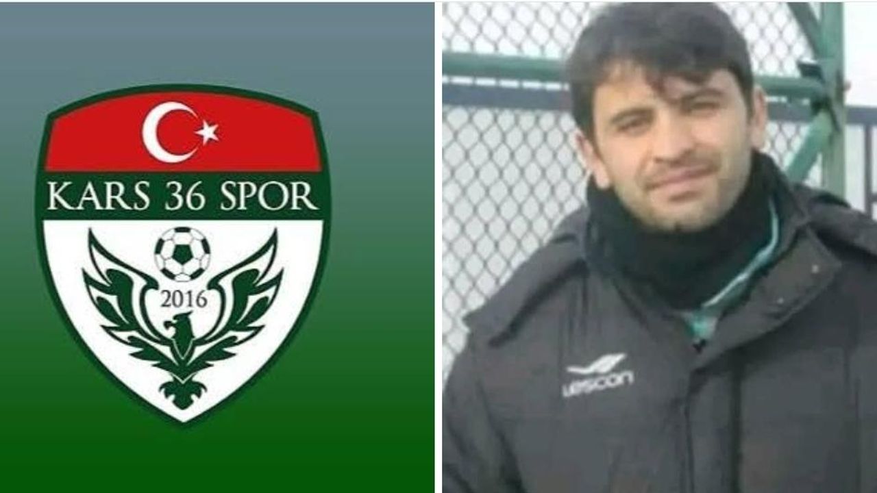 Kars 36 Spor’un Yeni Sportif Direktörü Sedat Aslan, Oldu