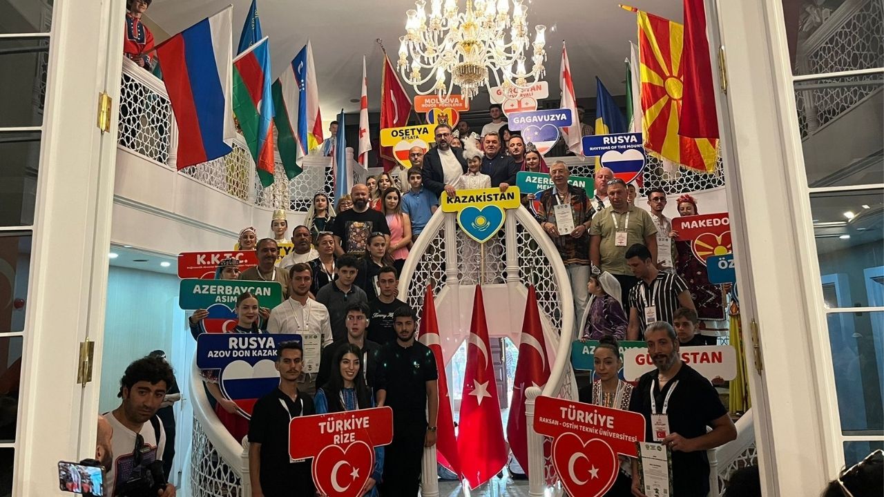 Gençlik Parkında, 2. Uluslararası Kültürel Etkileşim Buluşmaları düzenlendi