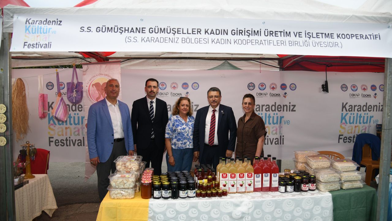 Trabzon  Belediye Başkanı: “Üreten kadınlara destek vermek görevimizdir”