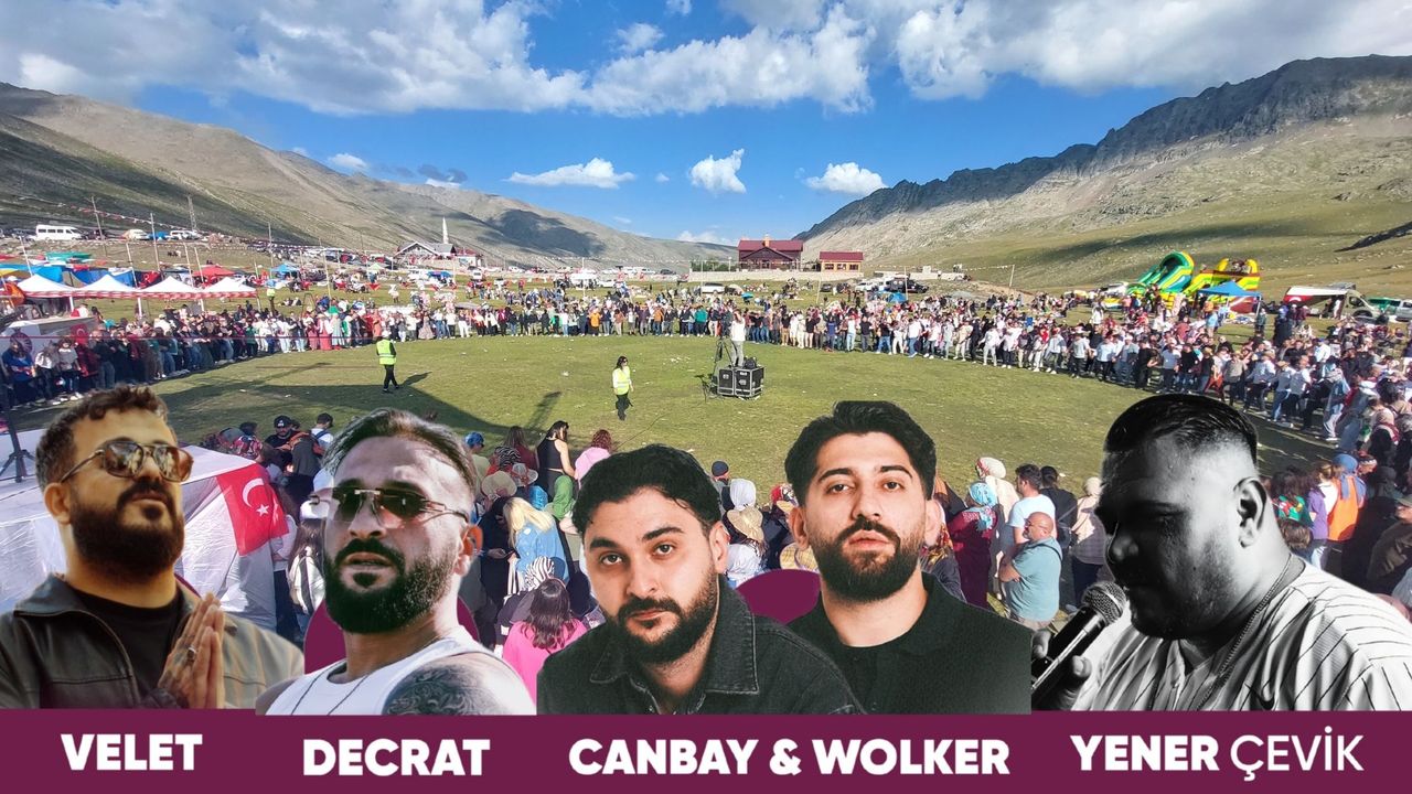 Ovit Yaylası’nda geri sayım başladı; ünlü rap sanatçıları sahnede