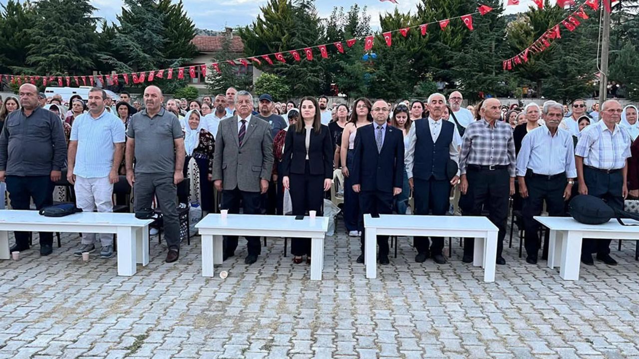 Isparta Senirkent’te Seyit Velibaba Sultan festivali coşkusu