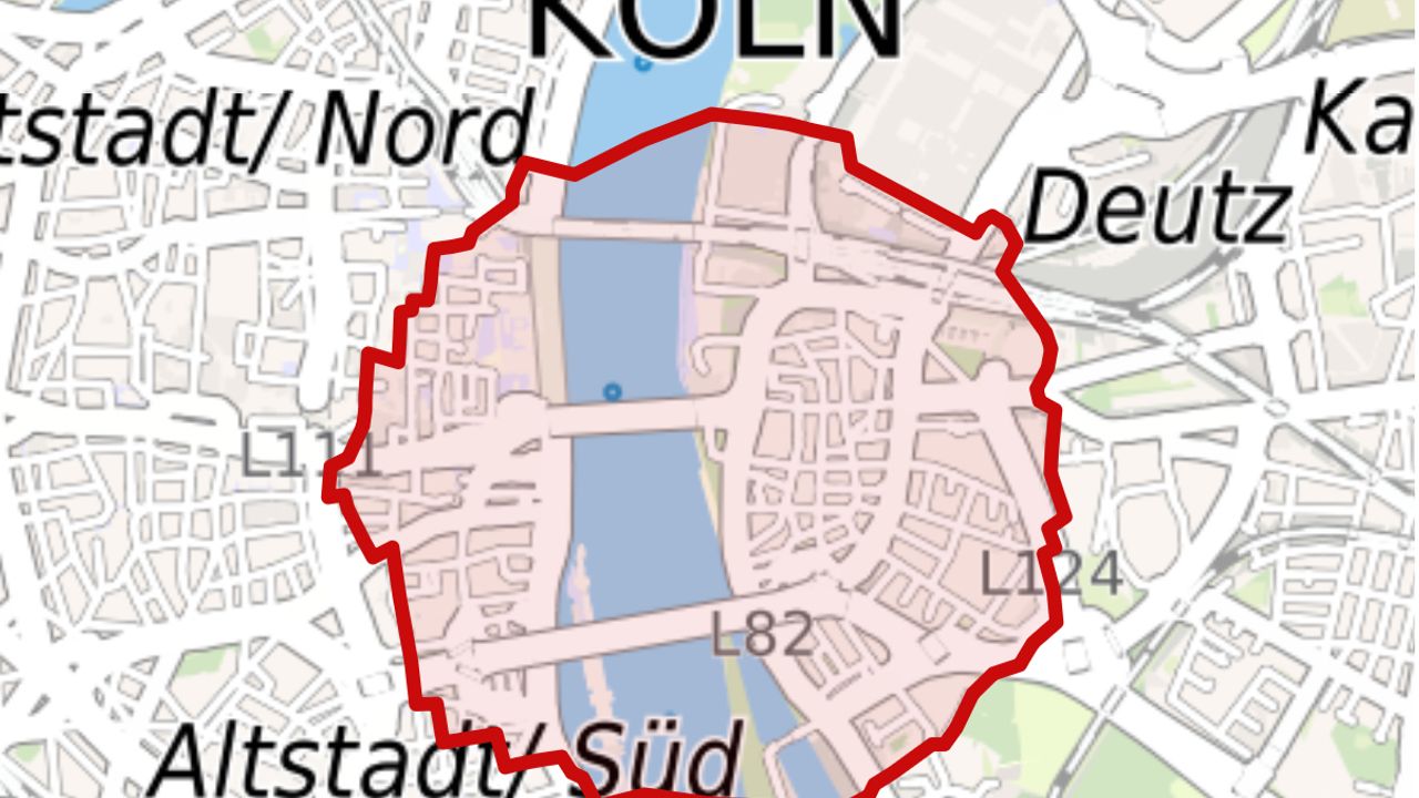 Köln’de üç bomba panik yarattı: 20 binden fazla kişi tahliye edilecek