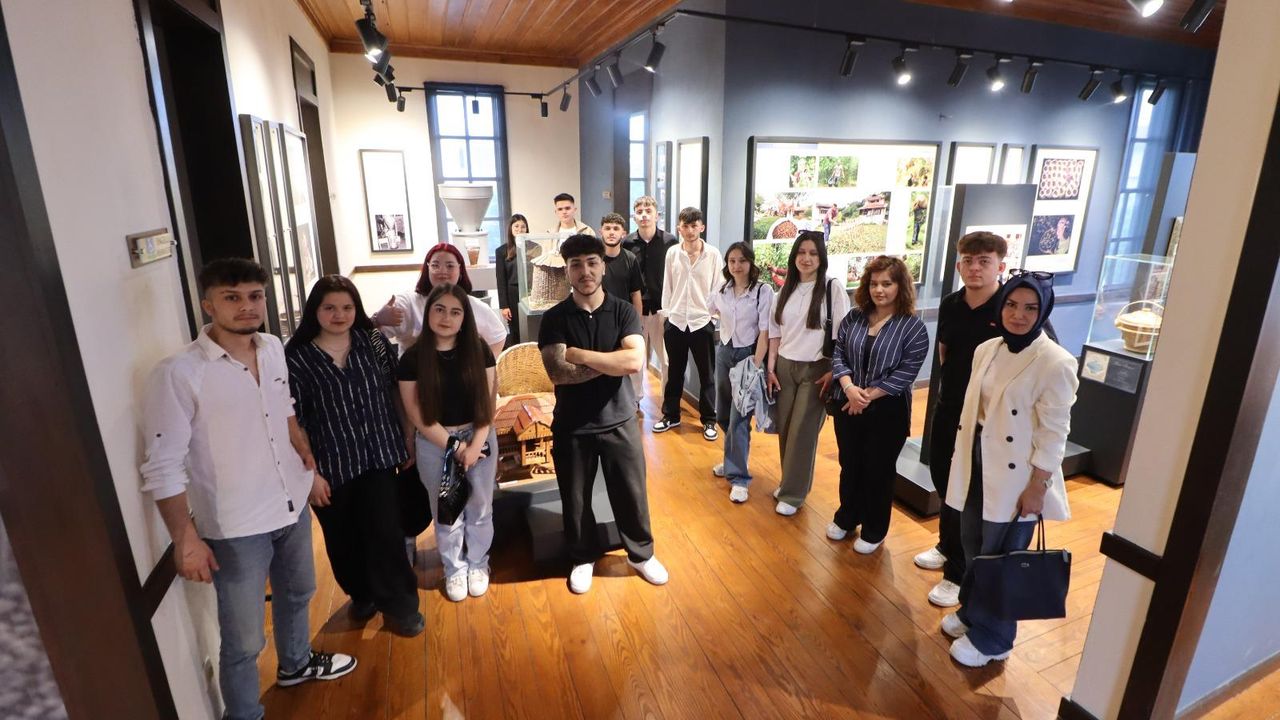 Türkiye’nin ilk fındık Müzesi ziyaretçilerini ağırlıyor