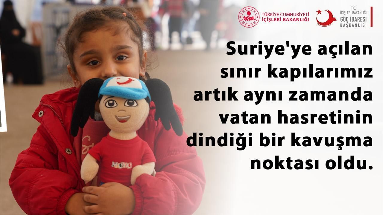 Suriye’ye Geri Dönüş İçin, İnternetten Başvuru Dönemi