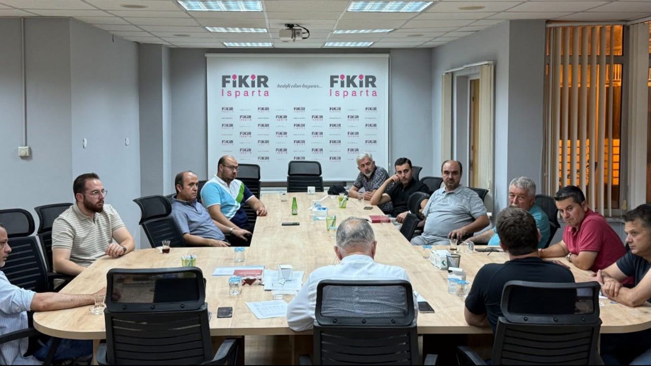 Fikir Isparta’dan kadın kooperatiflerine mercek: Kapsamlı rapor yayınlandı