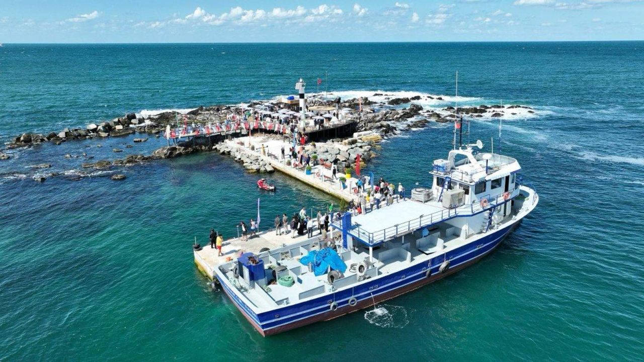 Fatsa Fener Adası’nda sefer saatleri değişti