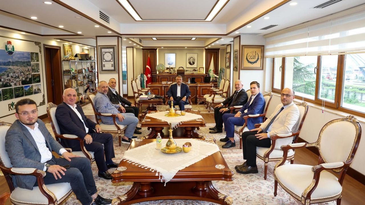 Ekşioğlu Vakfı, Rize protokolü ile bir araya geldi