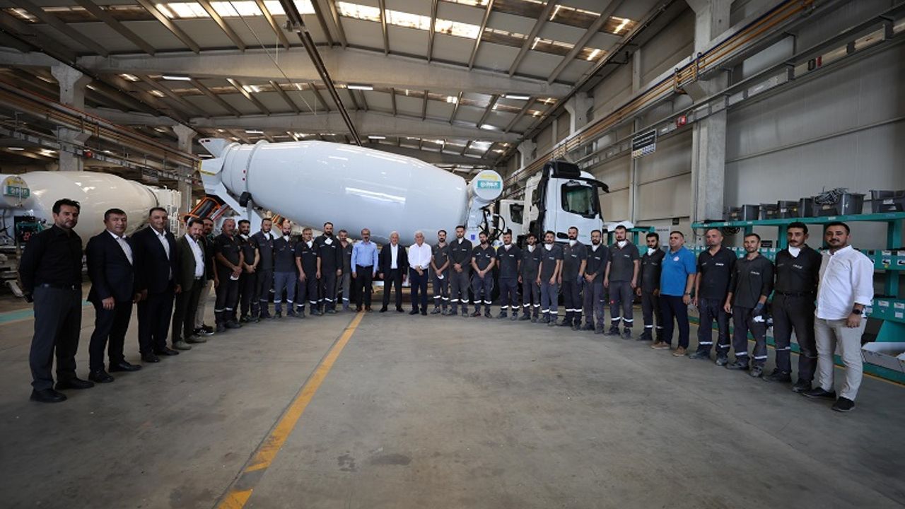 Vali Kumbuzoğlu Aksaray OSB’de fabrikaları ziyaret etti