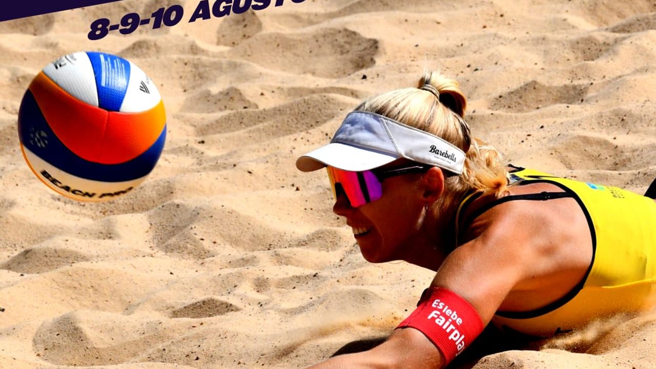 Plaj voleybolu Halk Turnuvası başlıyor