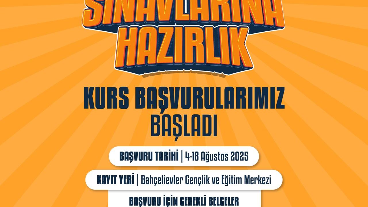Haliliye Belediyesi duyurdu: Üniversiteye hazırlık kurs kayıtları başladı