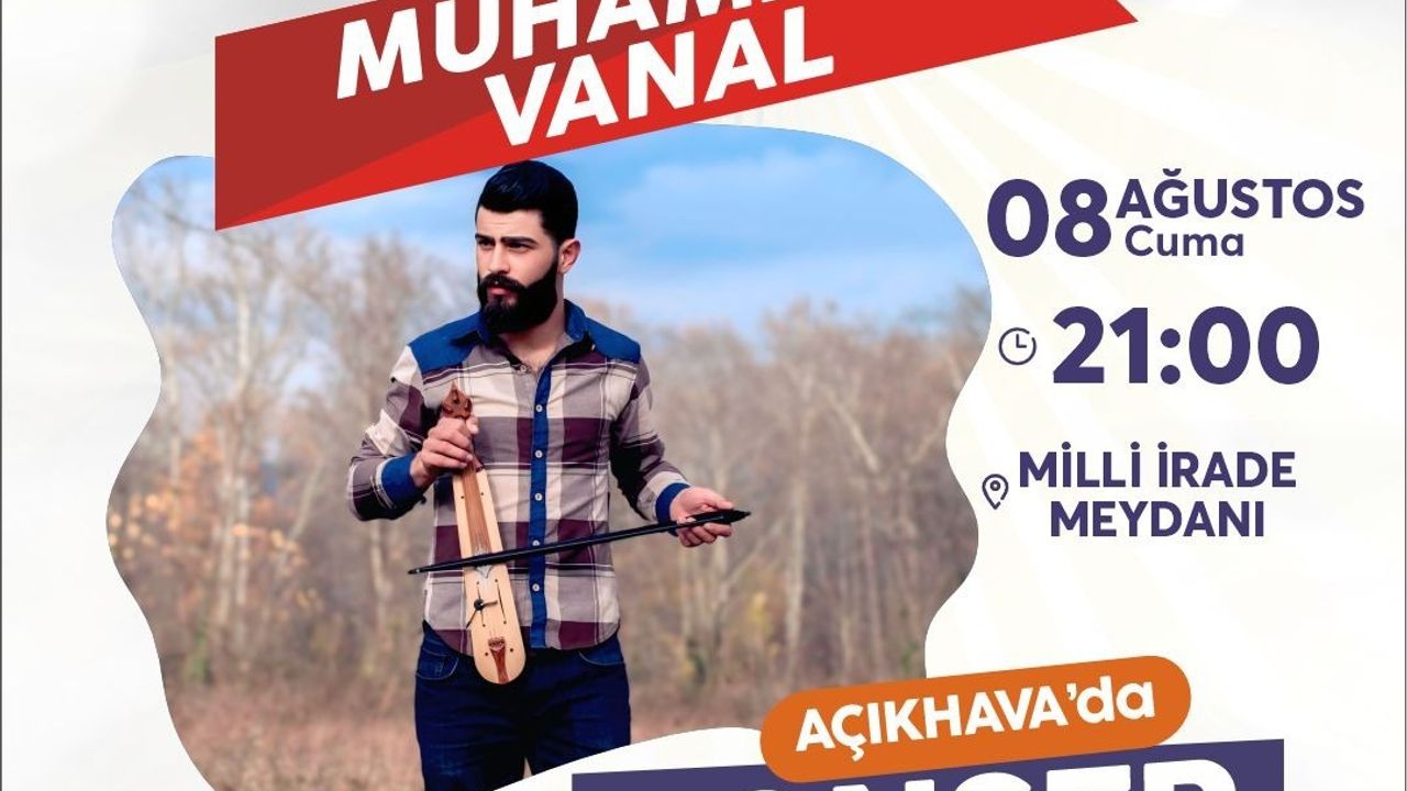 Kocaeli Büyükşehir’le “Yaz Neşesi” konserleri başlıyor