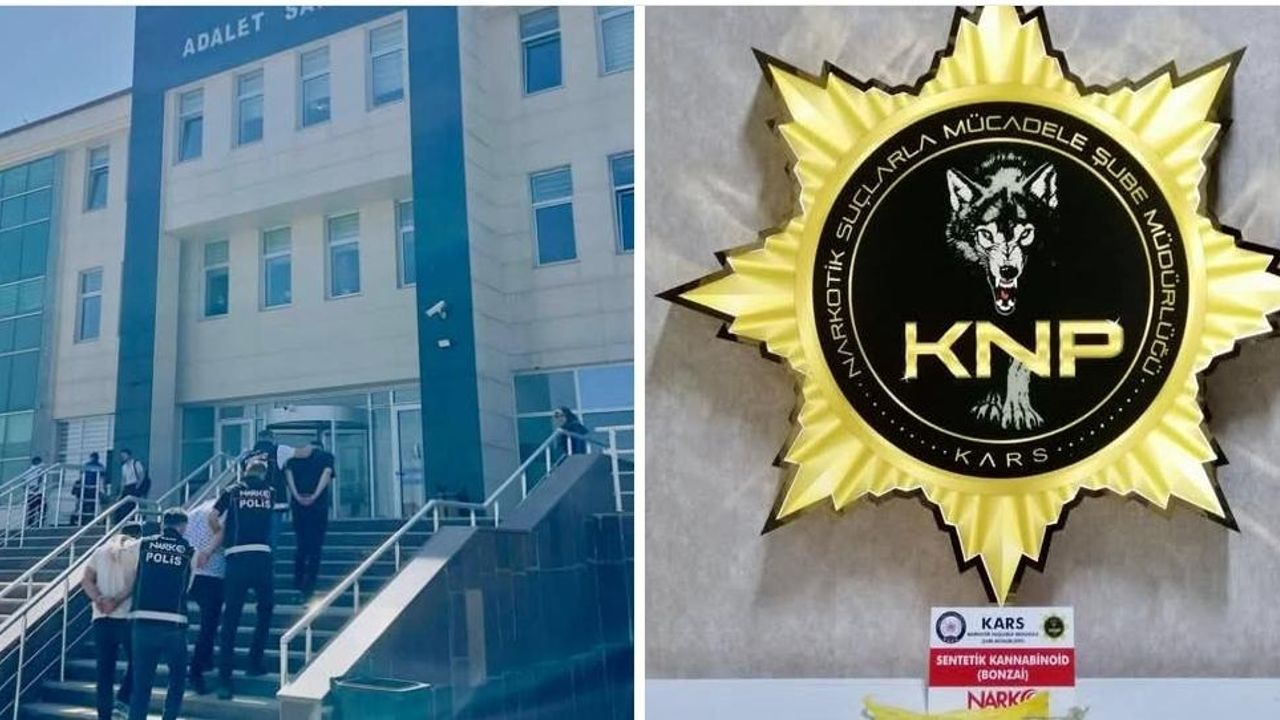 Kars’ta bir iş yerine uyuşturucu operasyonu: 2 kişi tutuklandı